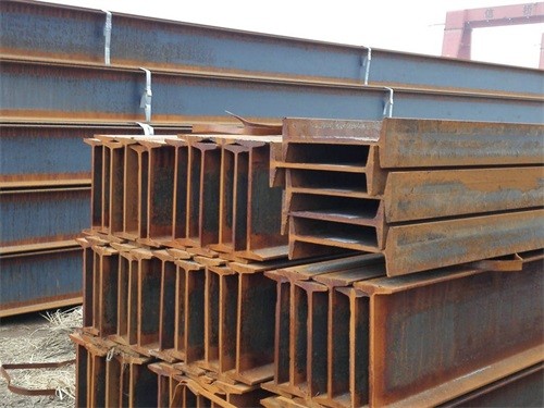 Q345B工字钢的抛光加工